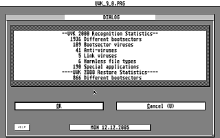 Ultimate Virus Killer atari screenshot